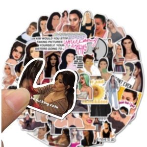 25 Kardasian stickers